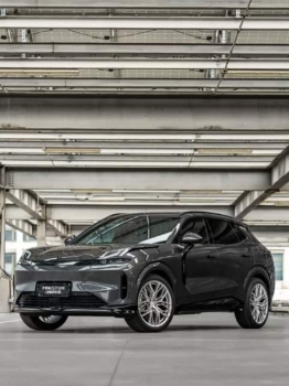 Bodykit Shadow Sport Lynk & Co 08